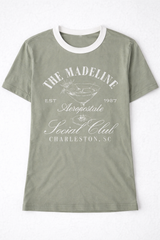 Camiseta Para Hombre Aero Guys Fashion Graphics Surf Spray 1703