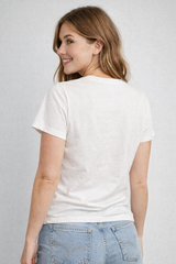 Camiseta Para Mujer Aero Graphic Level 1 Tofu 6848