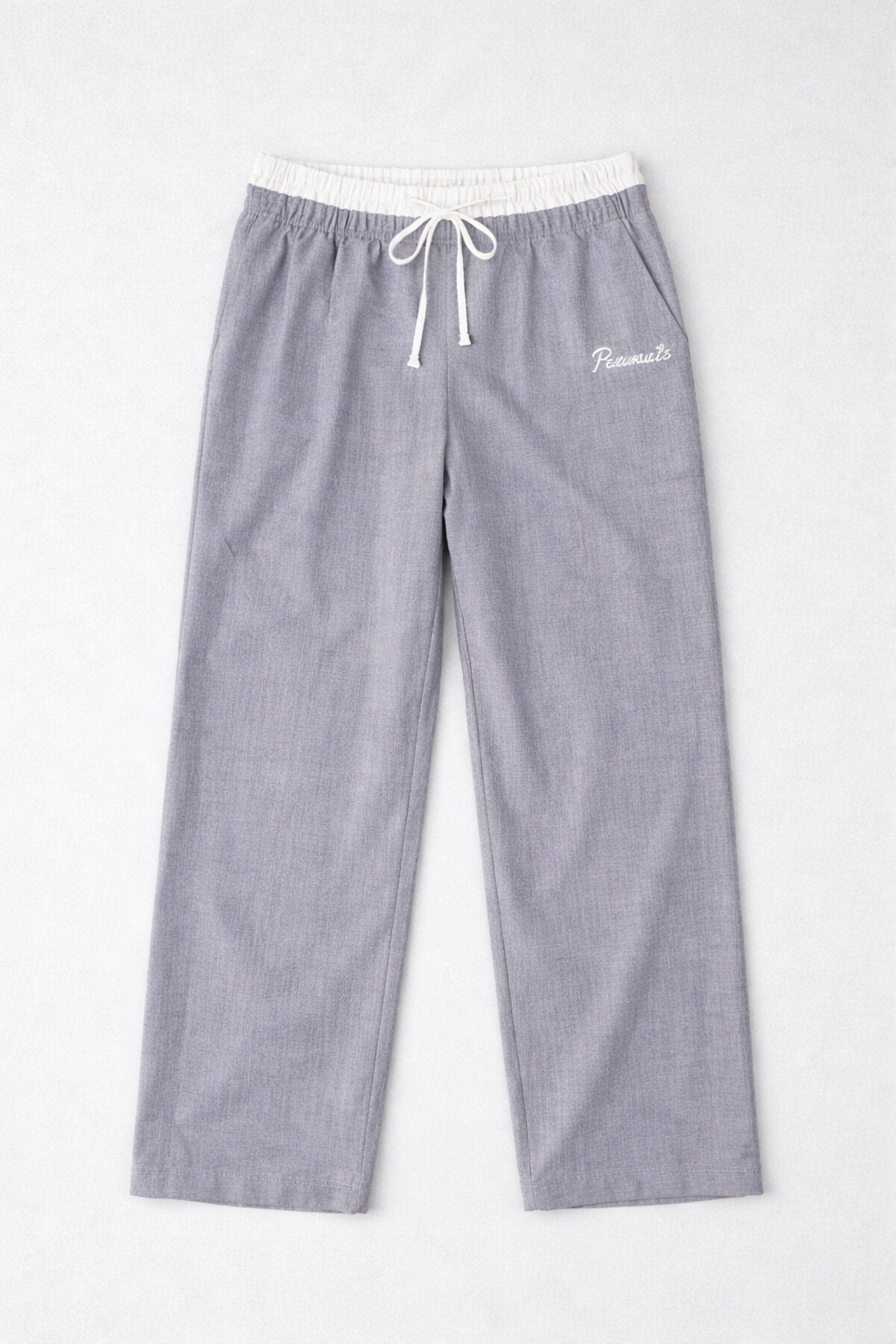 Jogger Para Mujer Aero Girls Fashion WVN Pants Light Heather Grey PEANUTS319