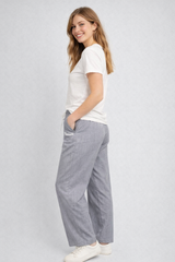 Jogger Para Mujer Aero Girls Fashion WVN Pants Light Heather Grey PEANUTS319