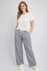 Jogger Para Mujer Aero Girls Fashion WVN Pants Light Heather Grey PEANUTS319