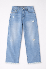 Jean Para Mujer Aero Girls Denim Fashion Light Wash 1683