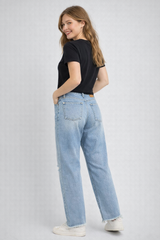 Jean Para Mujer Aero Girls Denim Fashion Light Wash 1683