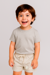 Short para Niño Aero Kids B W Solid Shorts Egret 1093