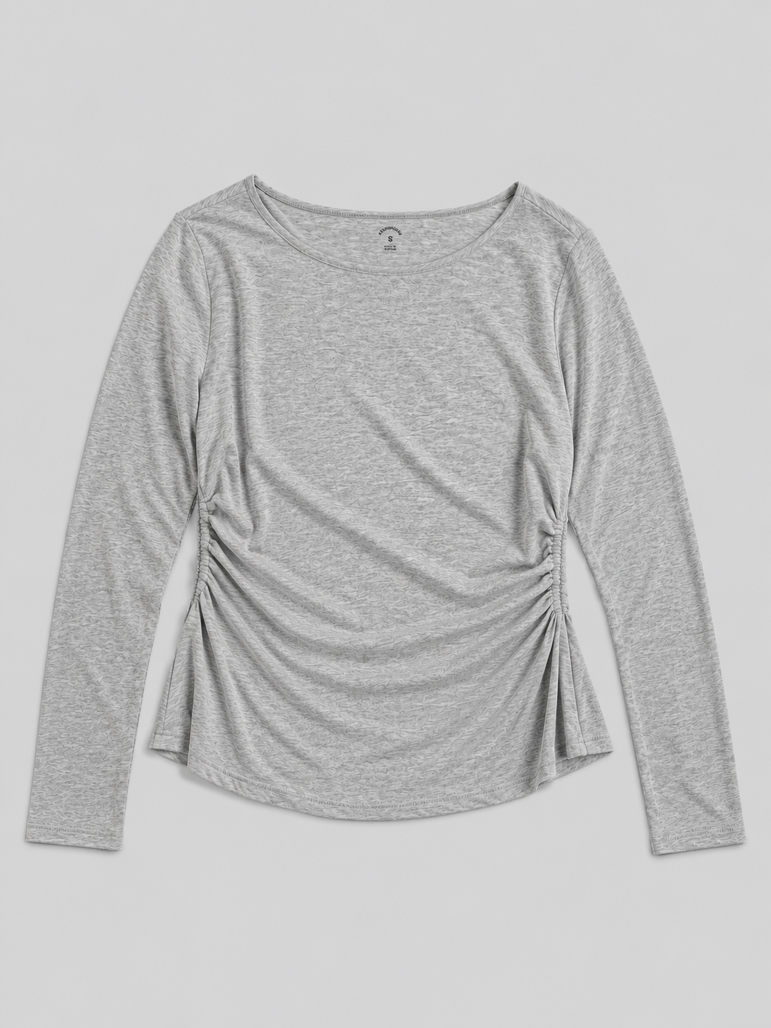 Buzo Para Mujer Aero Girls LS Fashion Top Heather Grey 2290
