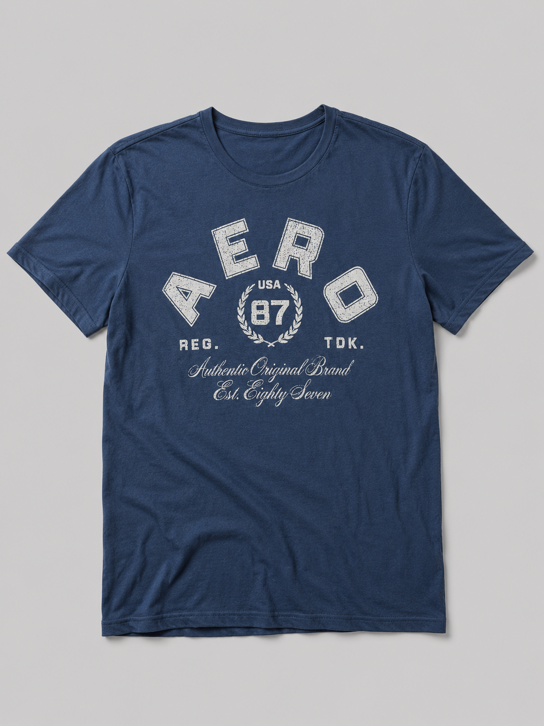 Camiseta Para Hombre Aero Level 1 Graphic Tees Celestial 6280
