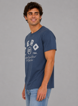 Camiseta Para Hombre Aero Level 1 Graphic Tees Celestial 6280