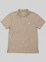 Camiseta Polo Aero Guys SS Novelty Polo Camel 7907
