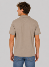 Camiseta Polo Aero Guys SS Novelty Polo Camel 7907