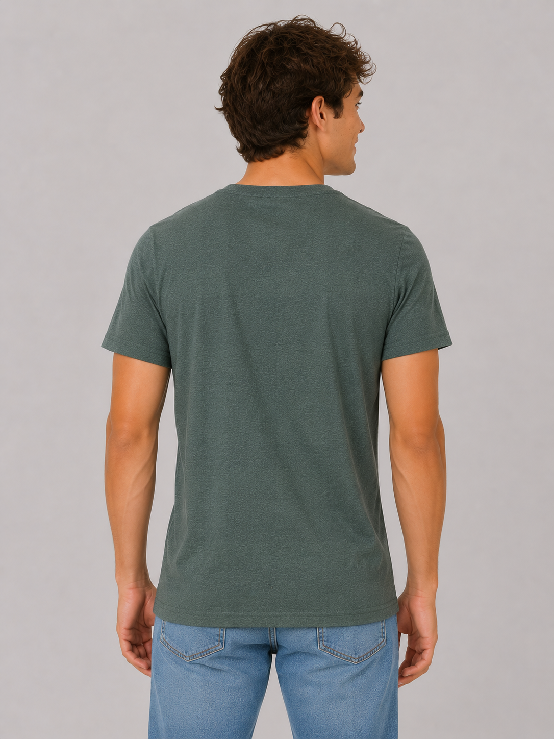 Camiseta Para Hombre Aero Level 2 Graphic Tees Green Gables 6250