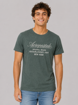 Camiseta Para Hombre Aero Level 2 Graphic Tees Green Gables 6250