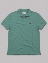 Camiseta Polo Aero Guys SS Solid Polo Teal 7907