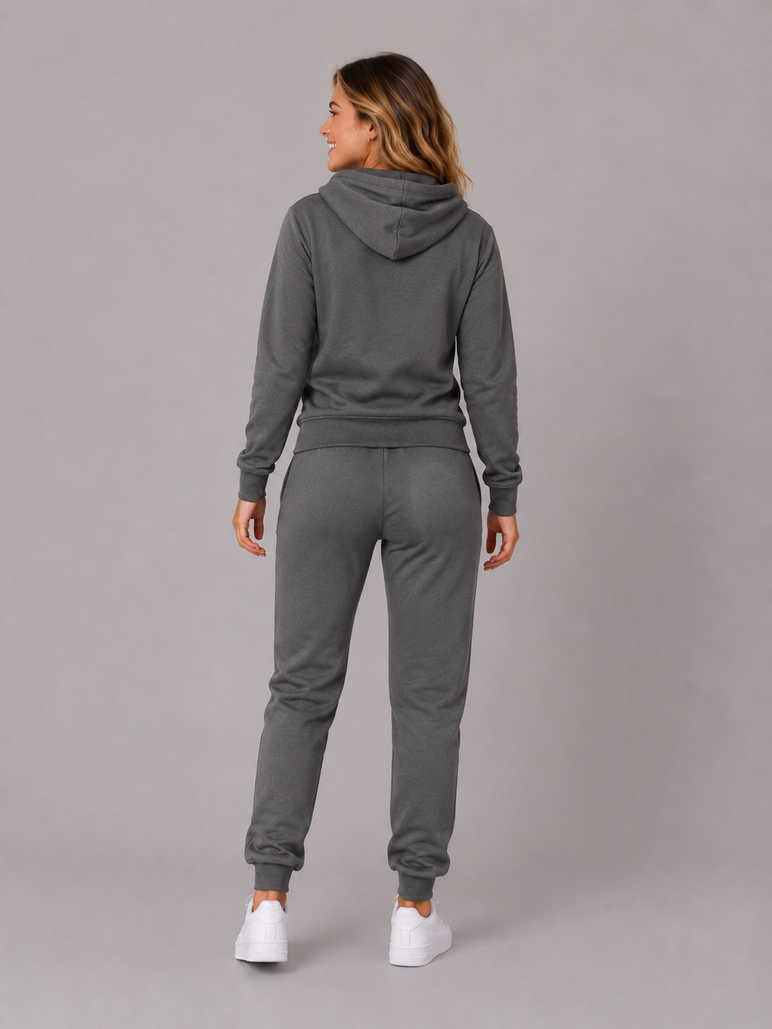 Jogger Para Mujer Aero Girls Knit Pants Other Smoked Pearl 3957