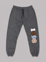 Jogger Para Mujer Aero Girls Knit Pants Other Smoked Pearl 3957