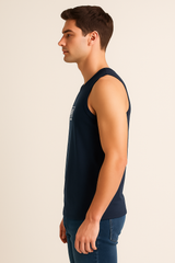 Tanks Para Hombre Aero Guys Tanks Cadet Navy 9237