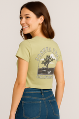 Camiseta Para Mujer Aero Girls Fashion Graphics Surf Spray 1279