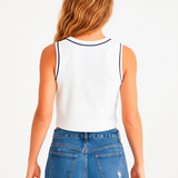 Top Para Mujer Aero Fashion Bare Graphic Birch 1088