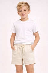 Short para Niño Aero Kids B W Solid Shorts Egret 1093