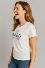Camiseta Para Mujer Aero Graphic Level 2 Bleach 7053