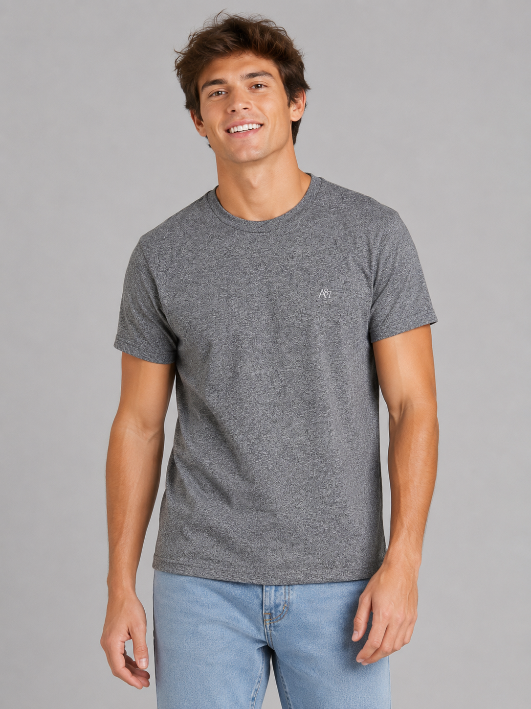 Camiseta Para Hombre Aero BC SS Knits CHG Fantasia 2166