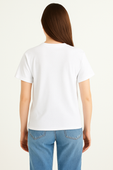 Camiseta Snoopy para Mujer Aero Girls Fashion SS Bleach PEANUTS132