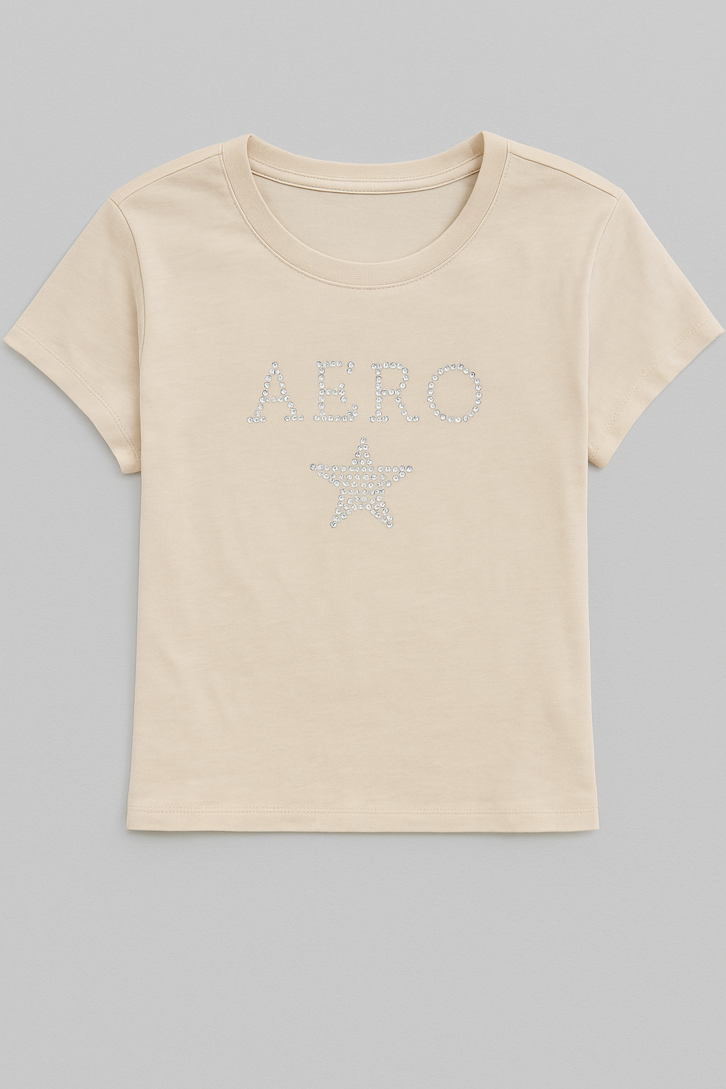 Camiseta para Mujer Aero Graphic Level 2 Egret 7047