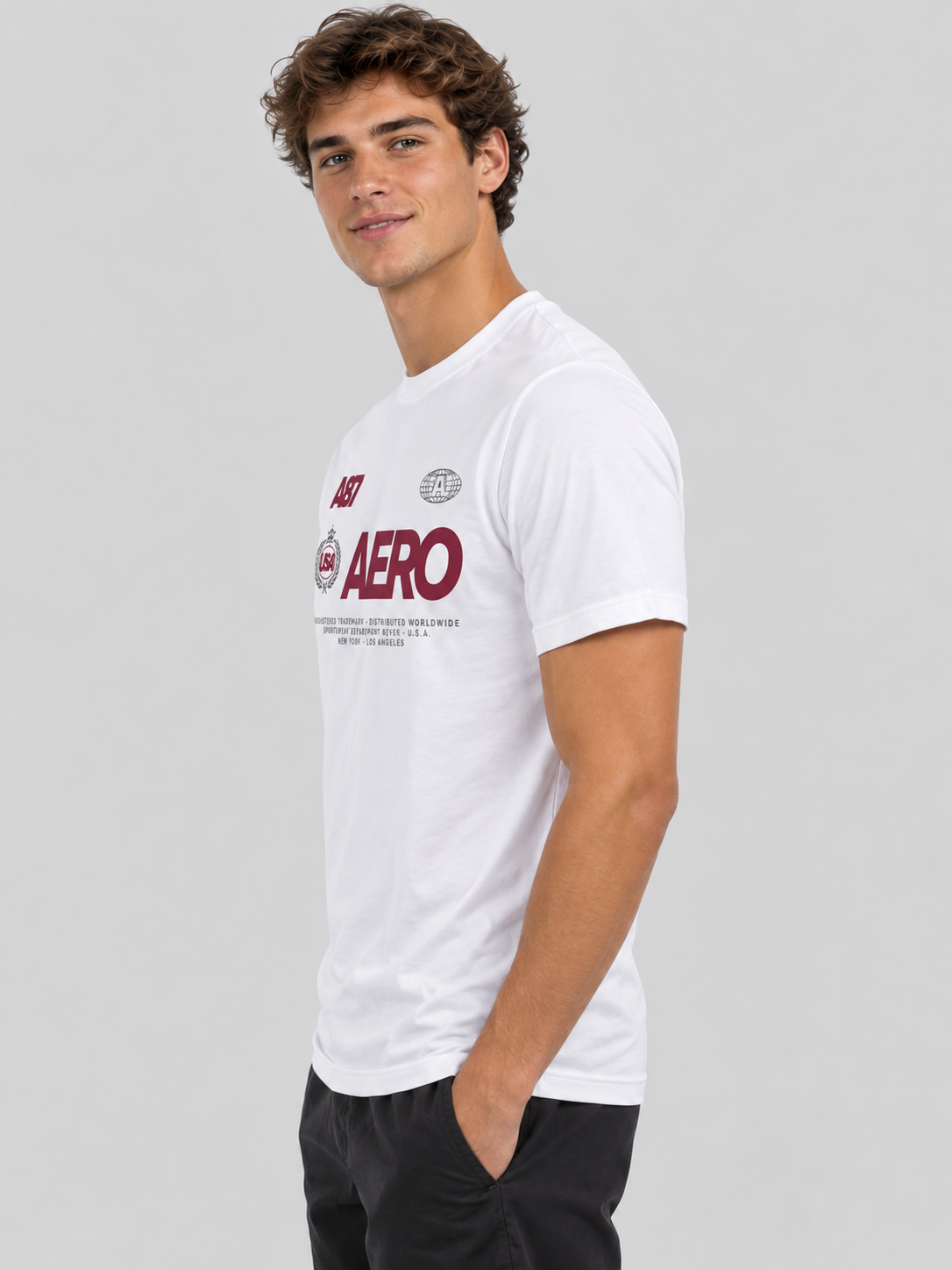 Camiseta Para Hombre Aero Level 1 Graphic Tees Bleach 6382