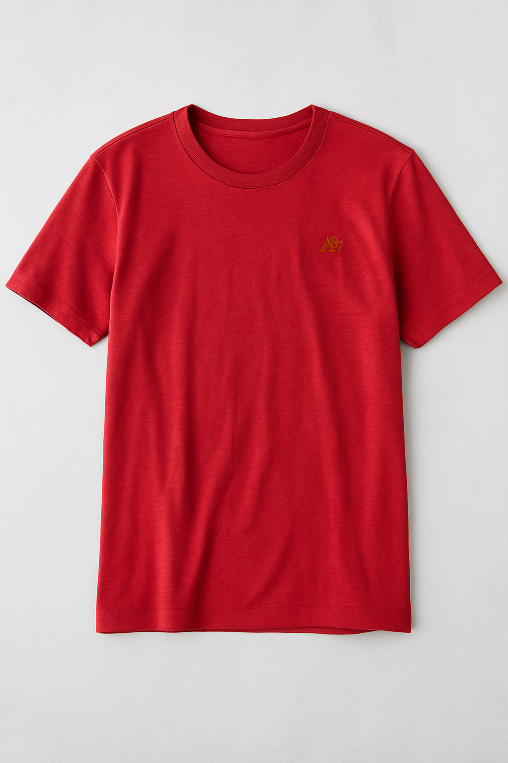 Camiseta Para Hombre Aero Guys SS Tees Red 4240
