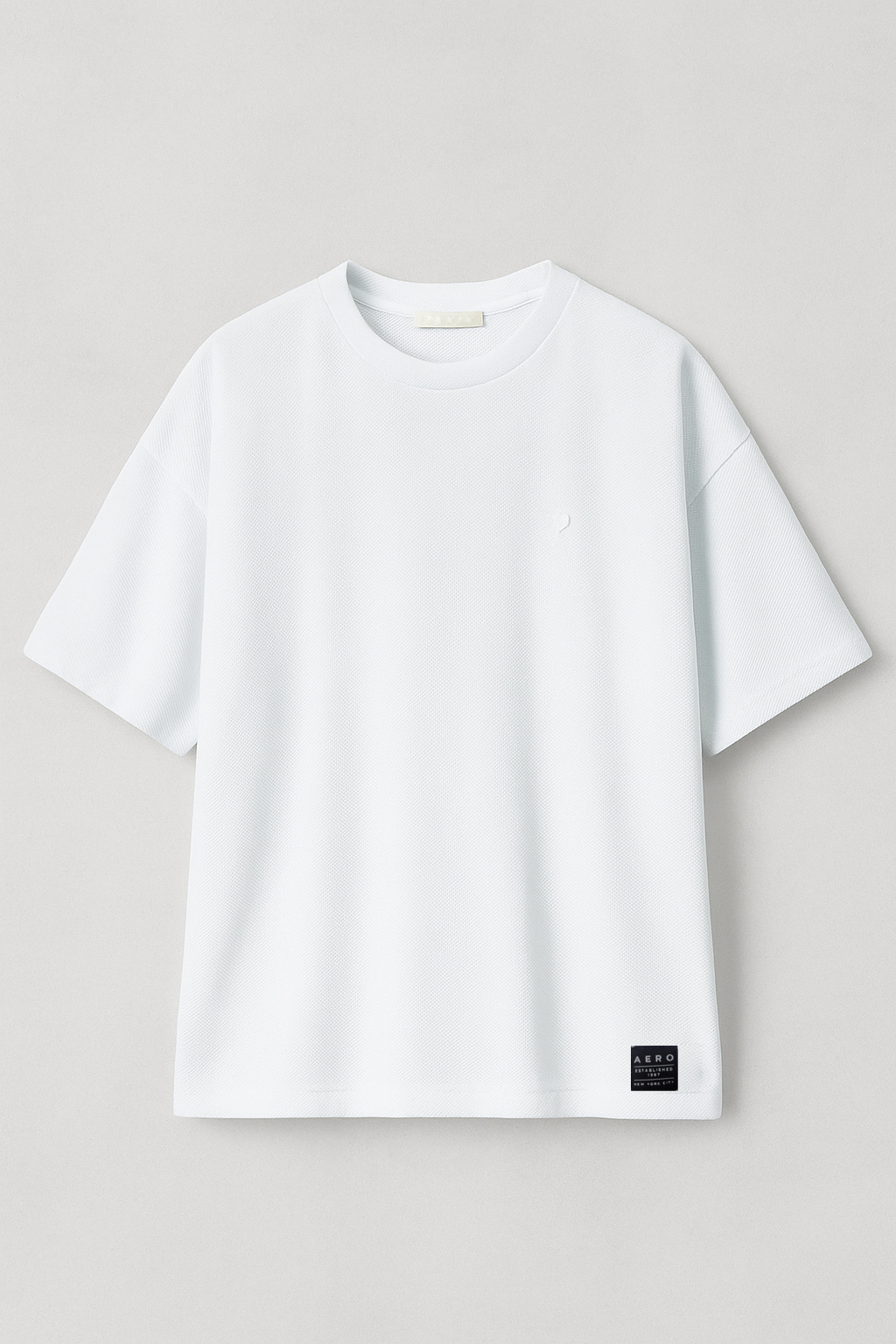Camiseta Para Hombre Aero BC SS Knits Bleach 8999