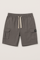 Bermuda Para Hombre Aero Guys Cargo Shorts Blackened Pearl 3647