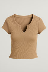 Top Para Mujer Aero Girls Fashion SS Irish Cream 1285