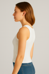Top Para Mujer Aero Fashion Bare Solid Birch 1301