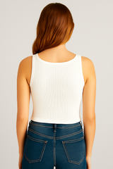 Top Para Mujer Aero Fashion Bare Solid Birch 1301