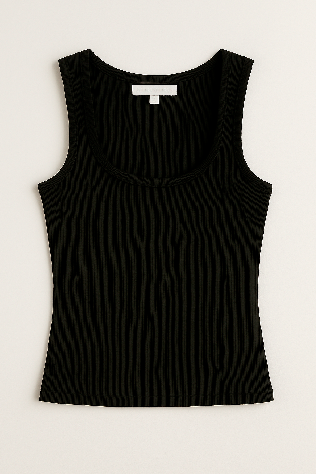 Top Para Mujer Aero Fashion Bare Solid Dark Black 1301
