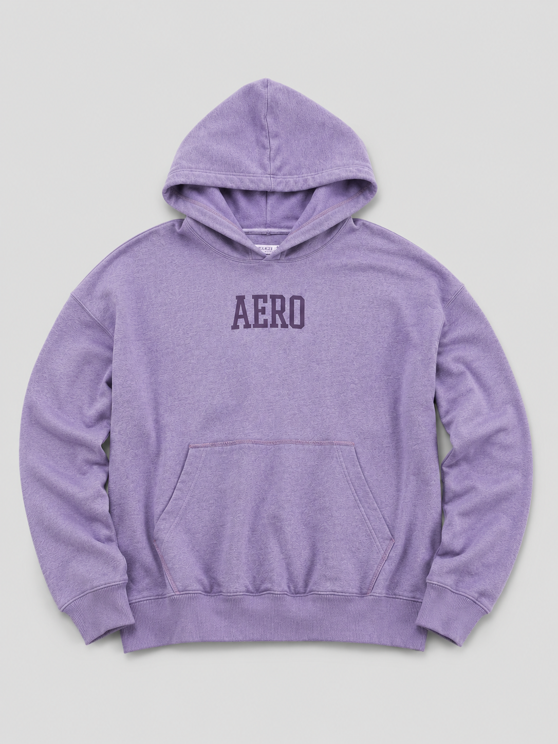 Buzo Para Mujer Aero Girls Fleece Pop Over Purple Haze 4244