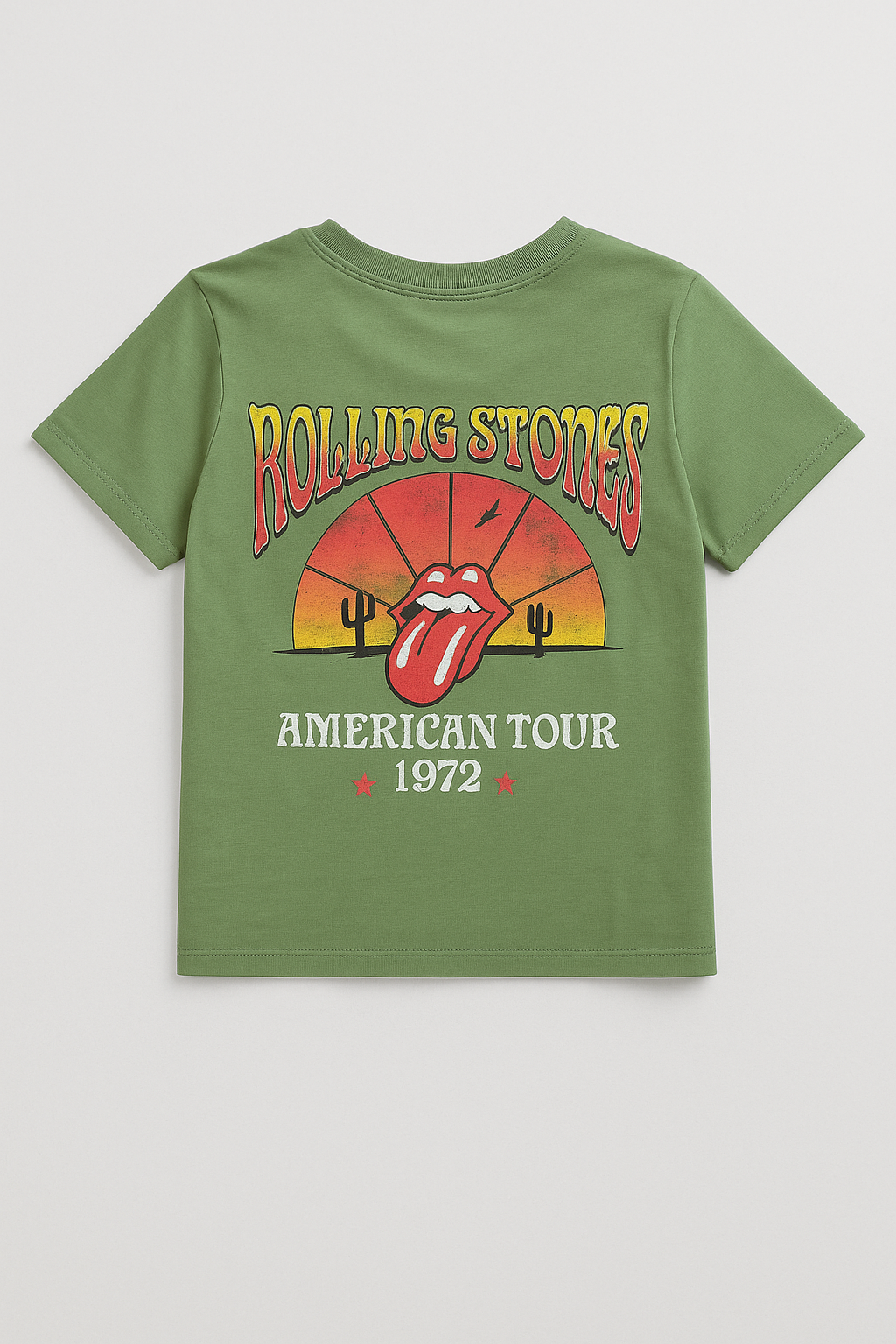 Camiseta Para Mujer Aero Girls Fashion Graphics Hedge Green RS053