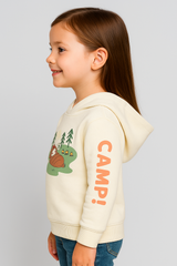 Buzo de niña Aero G Pull Over Fleece Tofu PEANUTS206