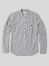 Camisa Para Hombre Aero Guys LS Woven Shirts Light Blue 1224