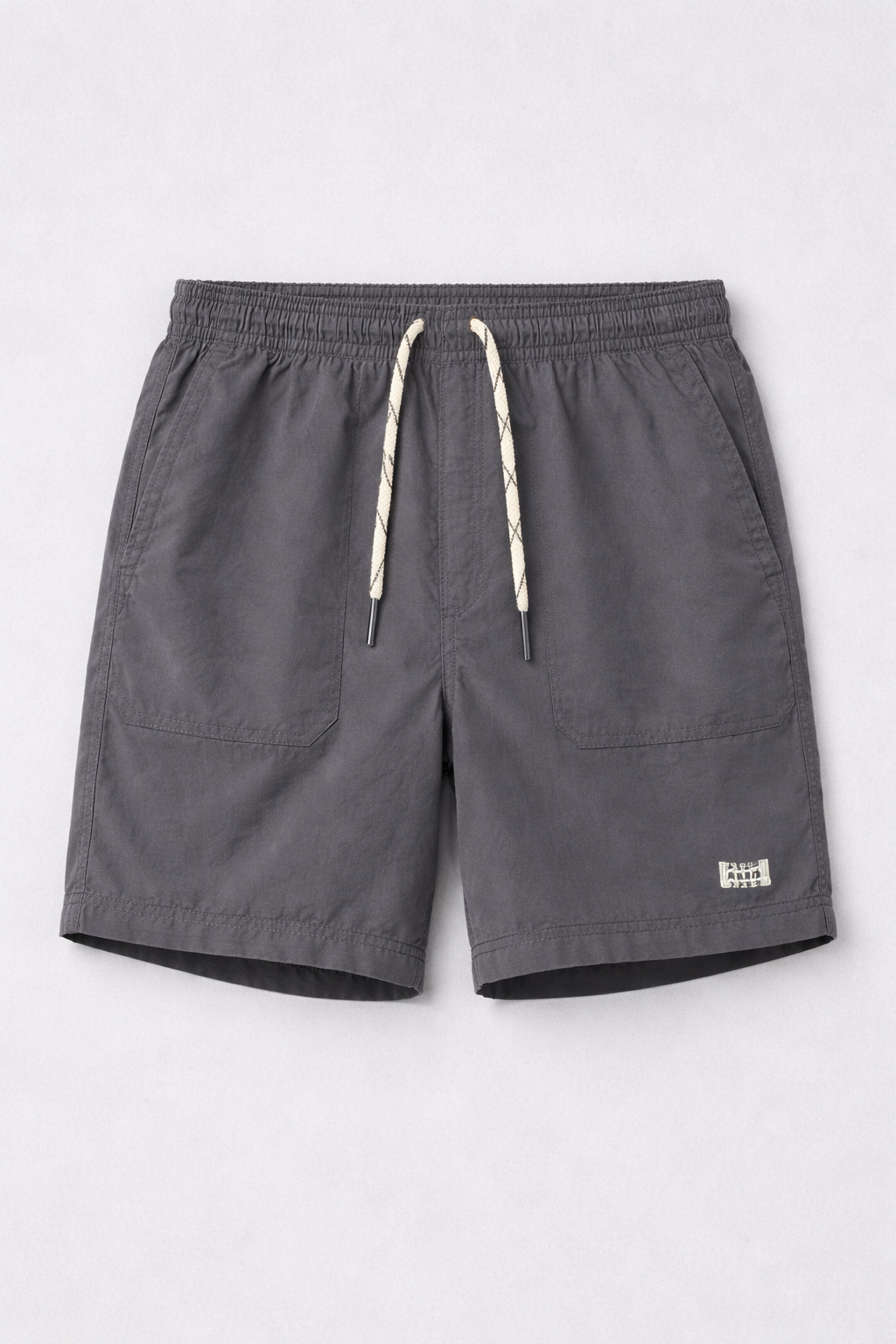 Bermuda Para Hombre Aero BC Shorts Charcoal Heather Grey 2176