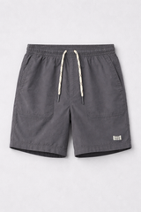 Bermuda Para Hombre Aero BC Shorts Charcoal Heather Grey 2176