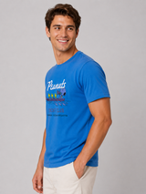 Camiseta para Hombre Aero Guys Fashion Graphics French Blue 32441