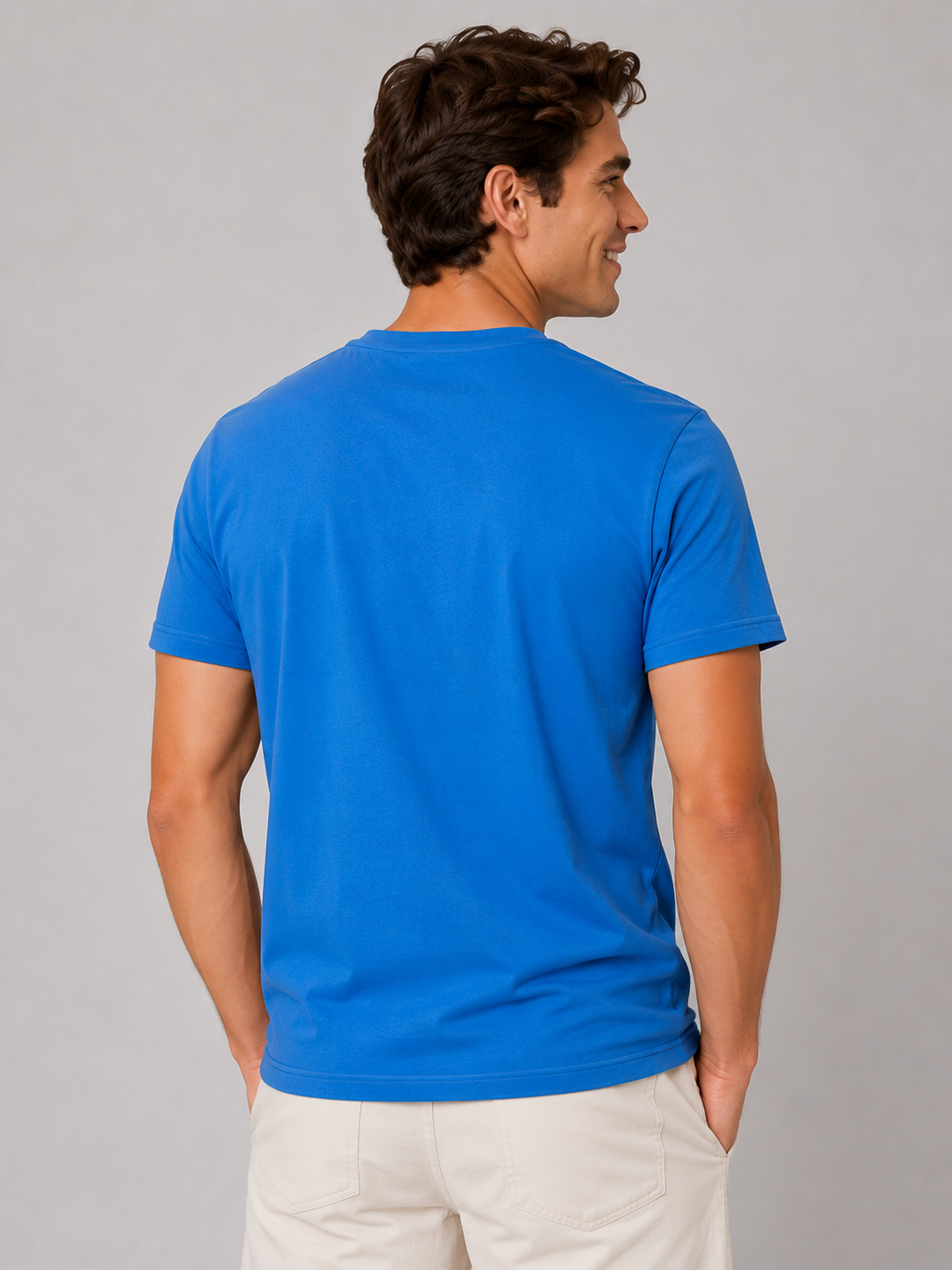 Camiseta para Hombre Aero Guys Fashion Graphics French Blue 32441