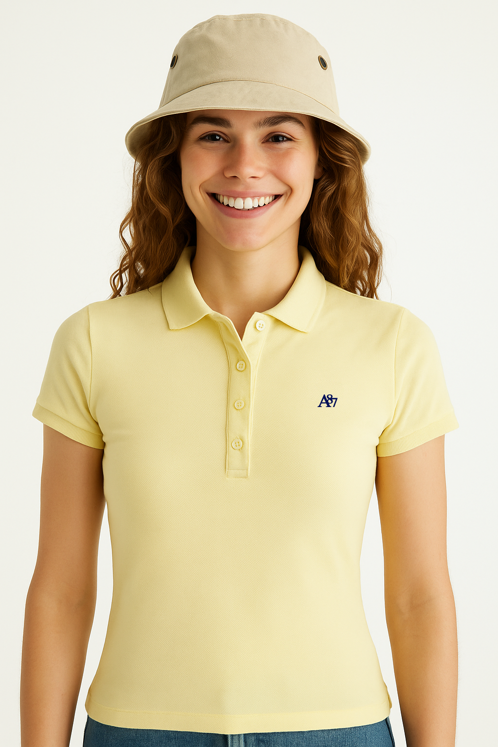 Camiseta Polo Para Mujer Aero Solid Polo Sun light 4164