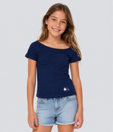 Top Aero Kids G SS Fashion Estate Blue PEANUTS095