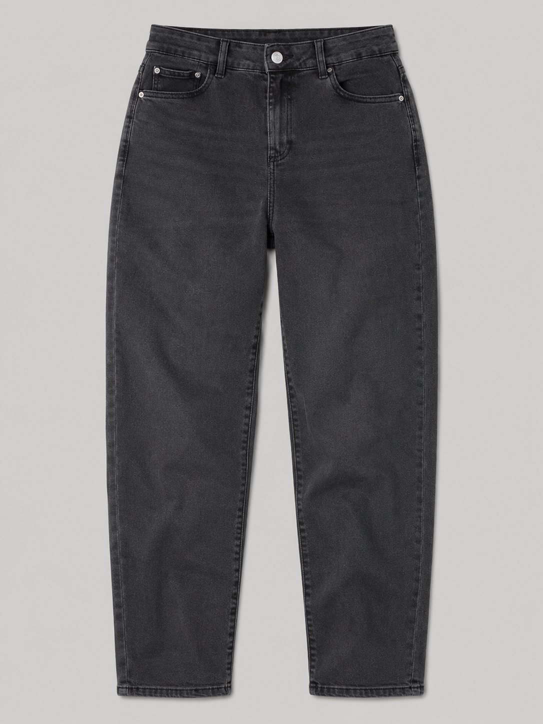 Jean Para Mujer Aero Girls Fashion Basic Mom Grey Wash 9009