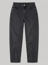 Jean Para Mujer Aero Girls Fashion Basic Mom Grey Wash 9009
