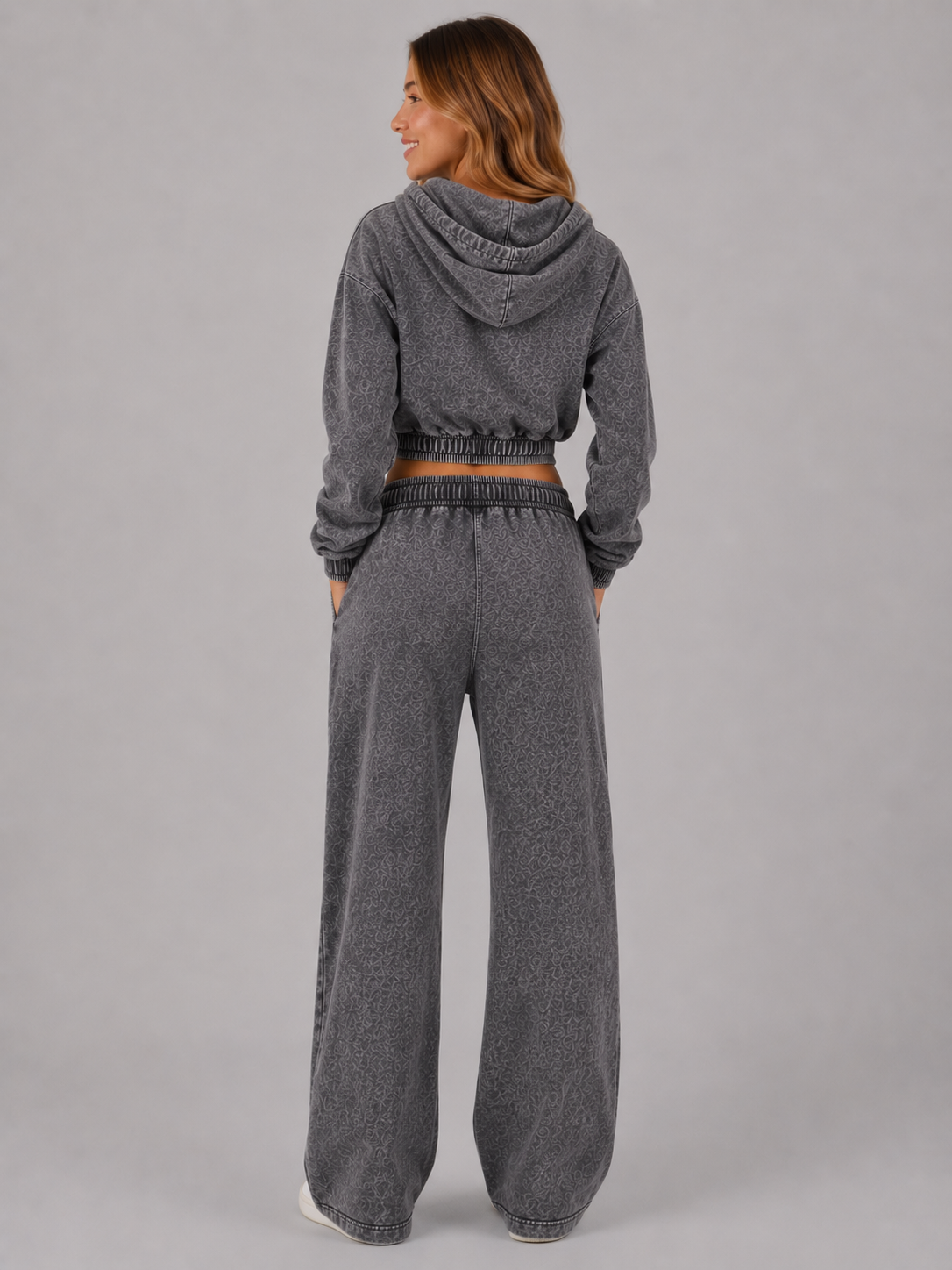 Pantalon para Mujer Aero Girls Knit Pants Other Dark Black 2436