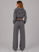 Pantalon para Mujer Aero Girls Knit Pants Other Dark Black 2436