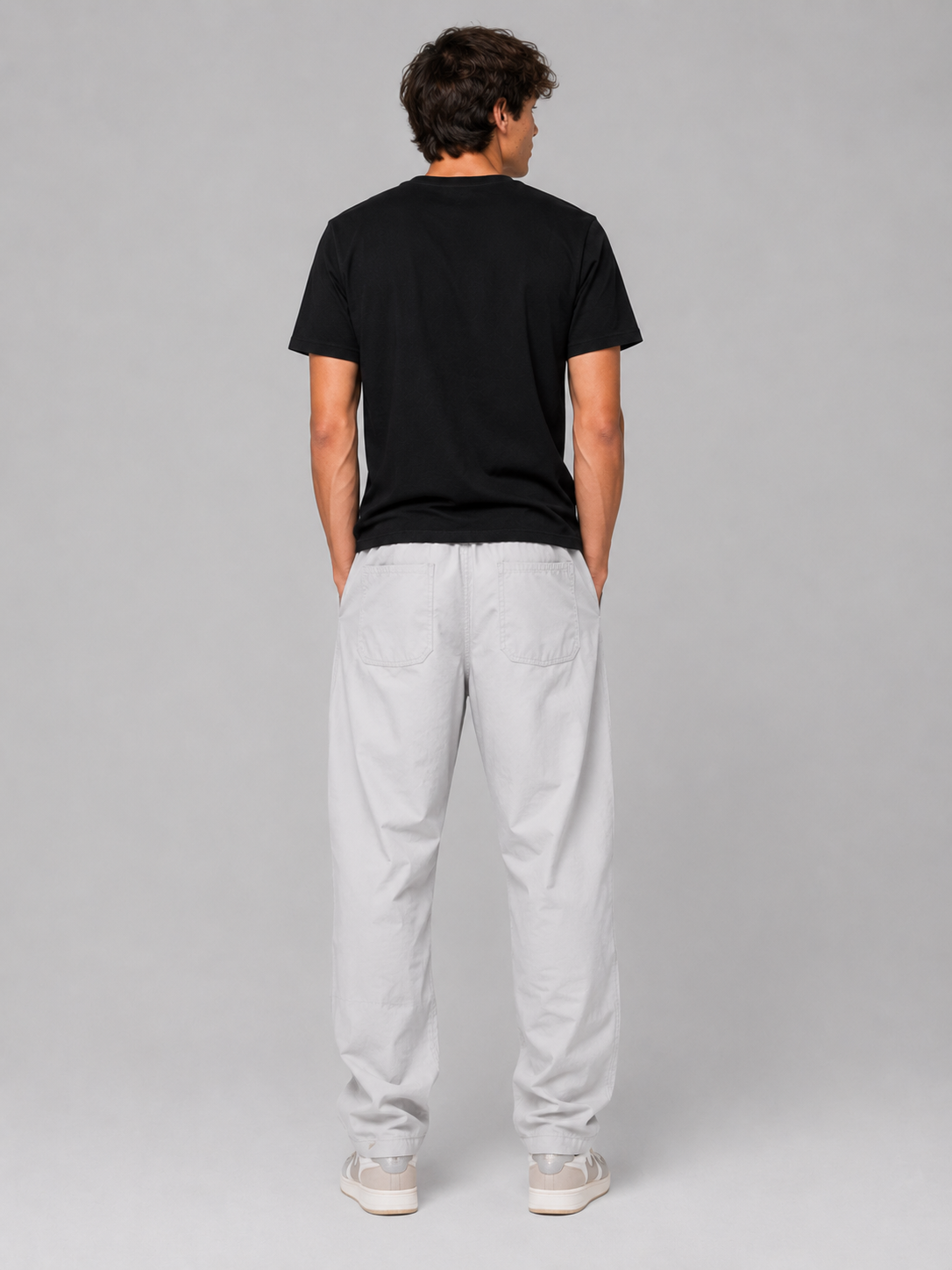 Jogger Para Hombre Aero BC Woven Pants Charcoal Heather Grey 2274