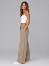 Pantalon para Mujer Aero Girls Fashion WVN Pants Egret 1561